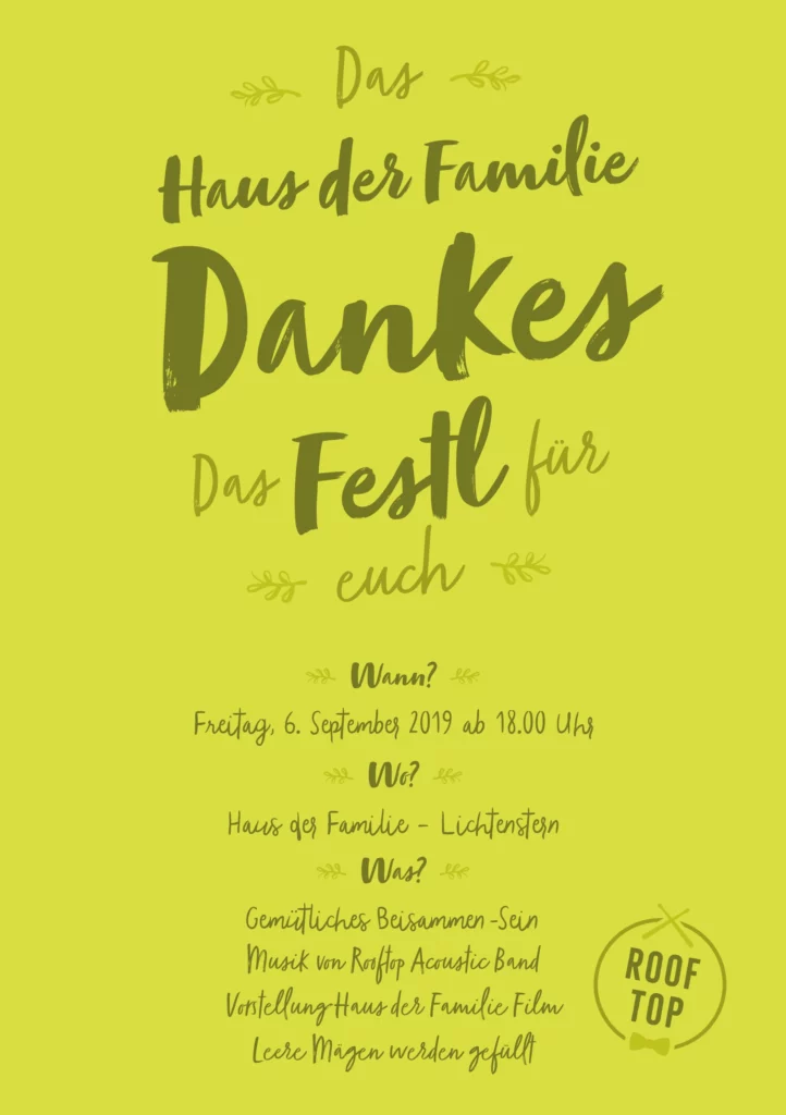 hausderfamilie-poster